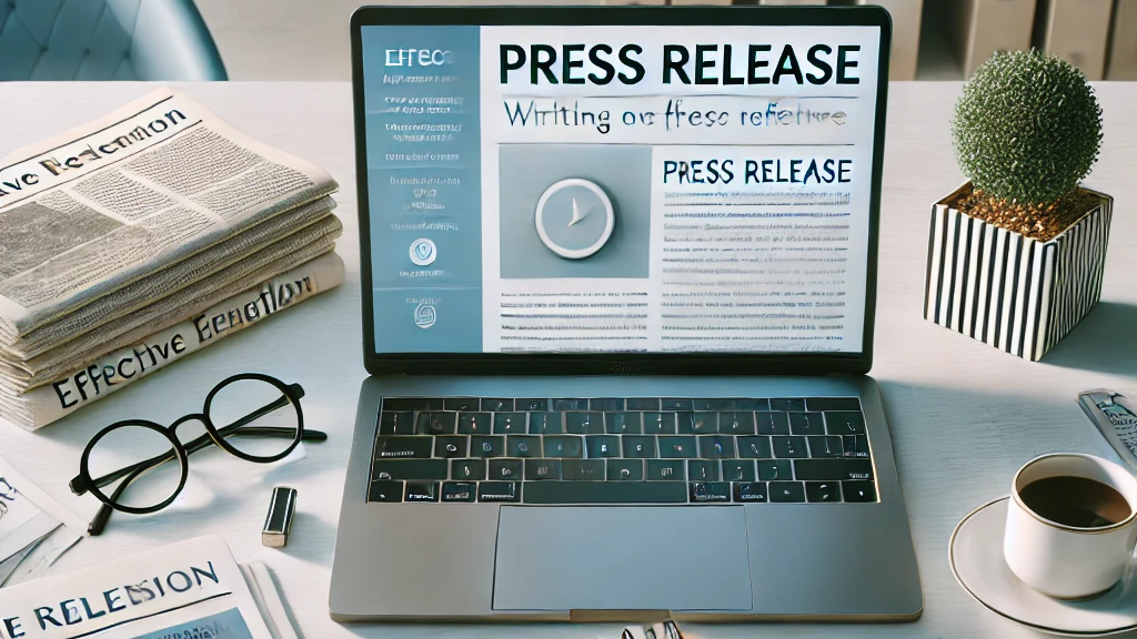 How to write effective press releases