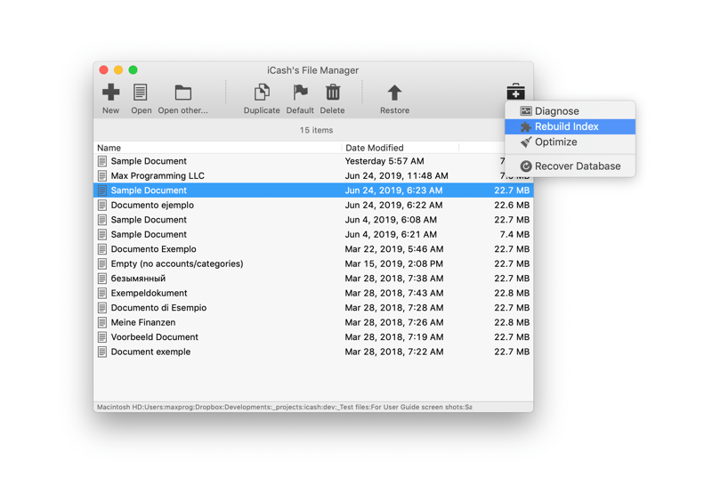 Maxprog iCash 7.8.7 for mac download