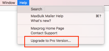 MaxBulk Mailer Pro Update
